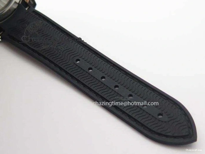 0412 Colorful Planet Ocean SS Bp Maker 45mm Black Bezel On Black Rubber Strap A 8219